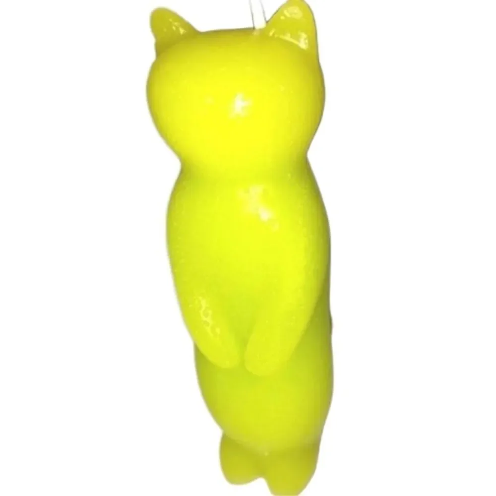 Hand crafted limited edition tall catcandle from our Cat Lady candle collection
